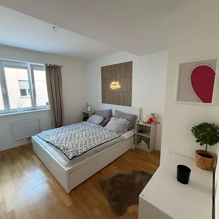 Moderne 4-zimmer Nahe Bodensee Mit Balkon Appartement *