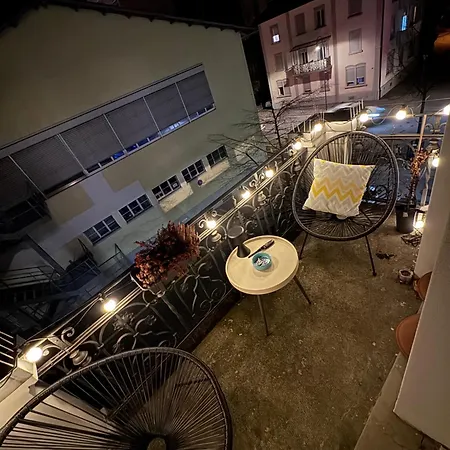 Lejlighed Moderne 4-zimmer Nahe Bodensee Mit Balkon