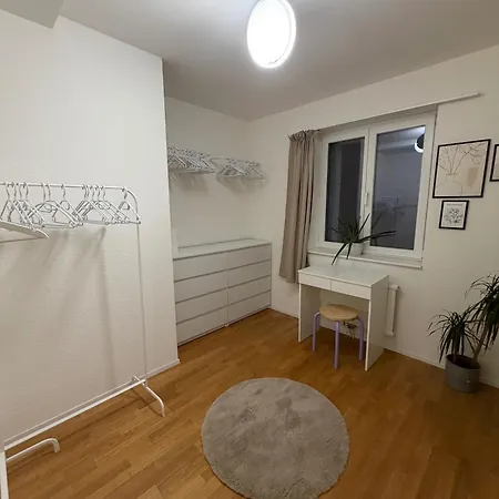 Lejlighed Moderne 4-zimmer Nahe Bodensee Mit Balkon