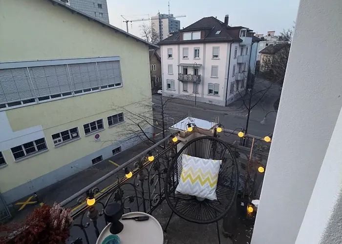 Moderne 4-zimmer Nahe Bodensee Mit Balkon