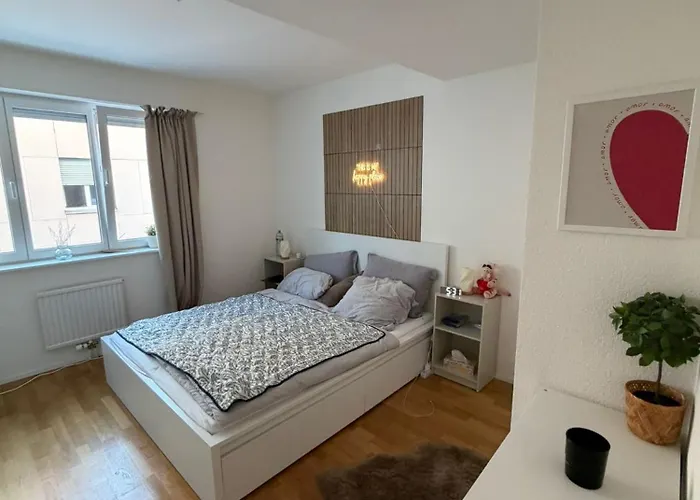 Moderne 4-zimmer Nahe Bodensee Mit Balkon Appartement *