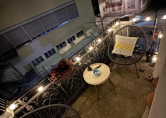 Appartement Moderne 4-zimmer Nahe Bodensee Mit Balkon