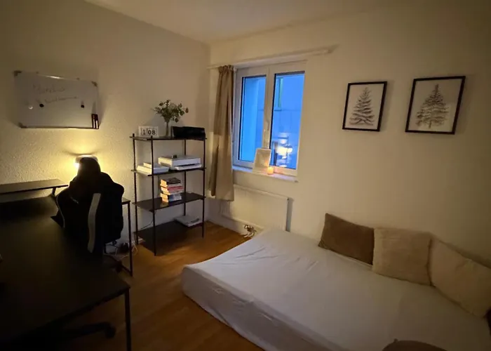 Appartement Moderne 4-zimmer Nahe Bodensee Mit Balkon Rorschach