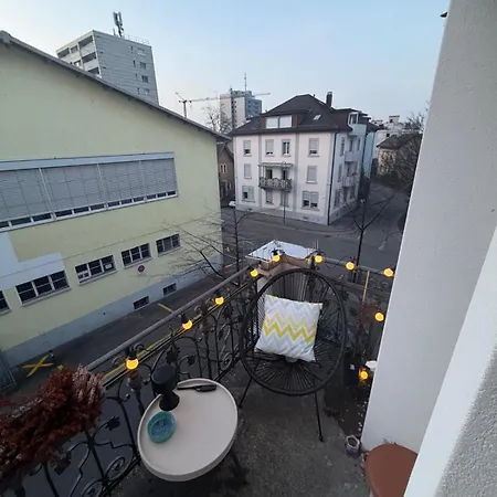 Moderne 4-zimmer Nahe Bodensee Mit Balkon