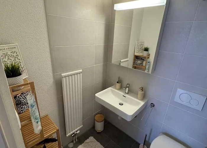 Apartman Moderne 4-zimmer Nahe Bodensee Mit Balkon